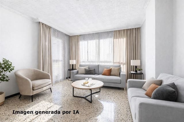 4 slaapkamer Flat te koop in Palma de Mallorca - € 415.000 (Ref: 9599480)
