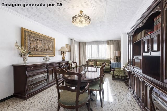 4 slaapkamer Flat te koop in Palma de Mallorca - € 415.000 (Ref: 9599480)