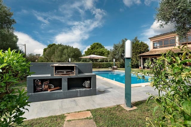 5 sovrum Villa till salu i Puntiró, Palma de Mallorca med pool garage - 1 600 000 € (Ref: 9637500)