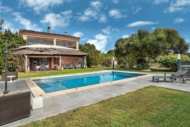5 sovrum Villa till salu i Puntiró, Palma de Mallorca med pool garage - 1 600 000 € (Ref: 9637500)