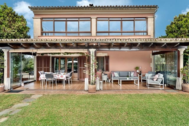 5 sovrum Villa till salu i Puntiró, Palma de Mallorca med pool garage - 1 600 000 € (Ref: 9637500)