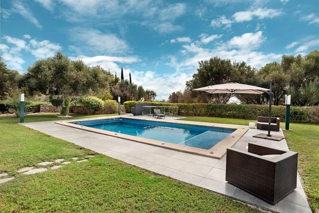 5 sovrum Villa till salu i Puntiró, Palma de Mallorca med pool garage - 1 600 000 € (Ref: 9637500)