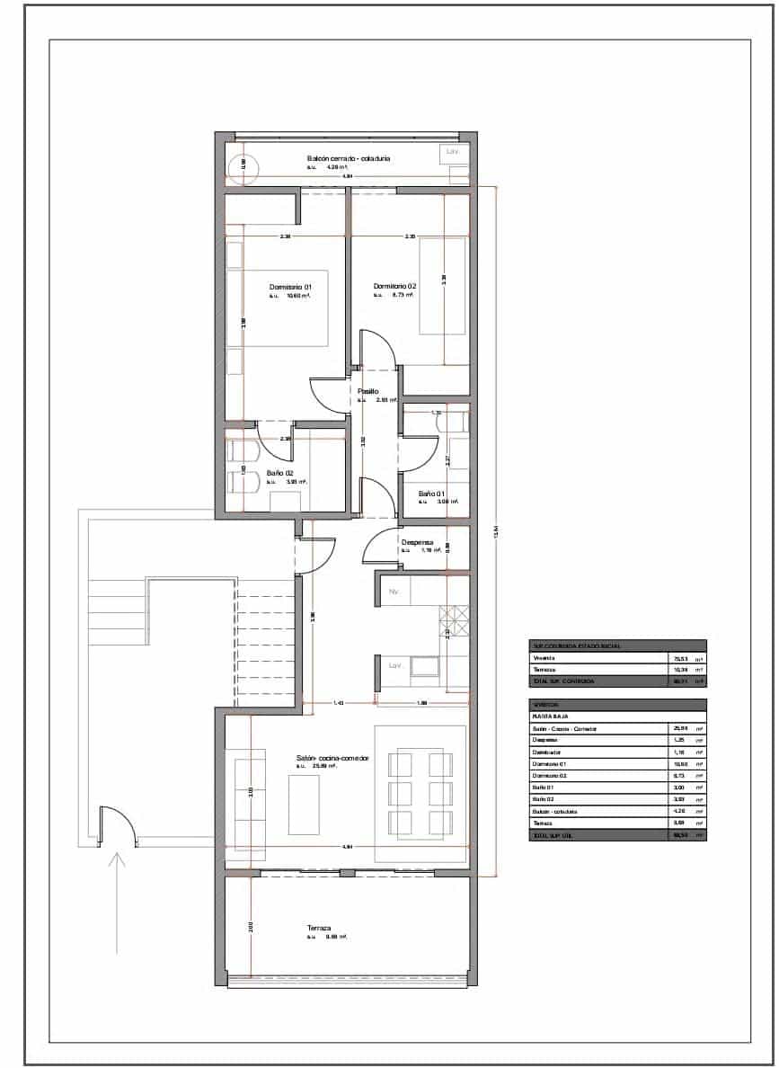 2 makuuhuone Huoneisto myytävänä paikassa Colonia de Sant Jordi - 350 000 € (Ref: 9679798)