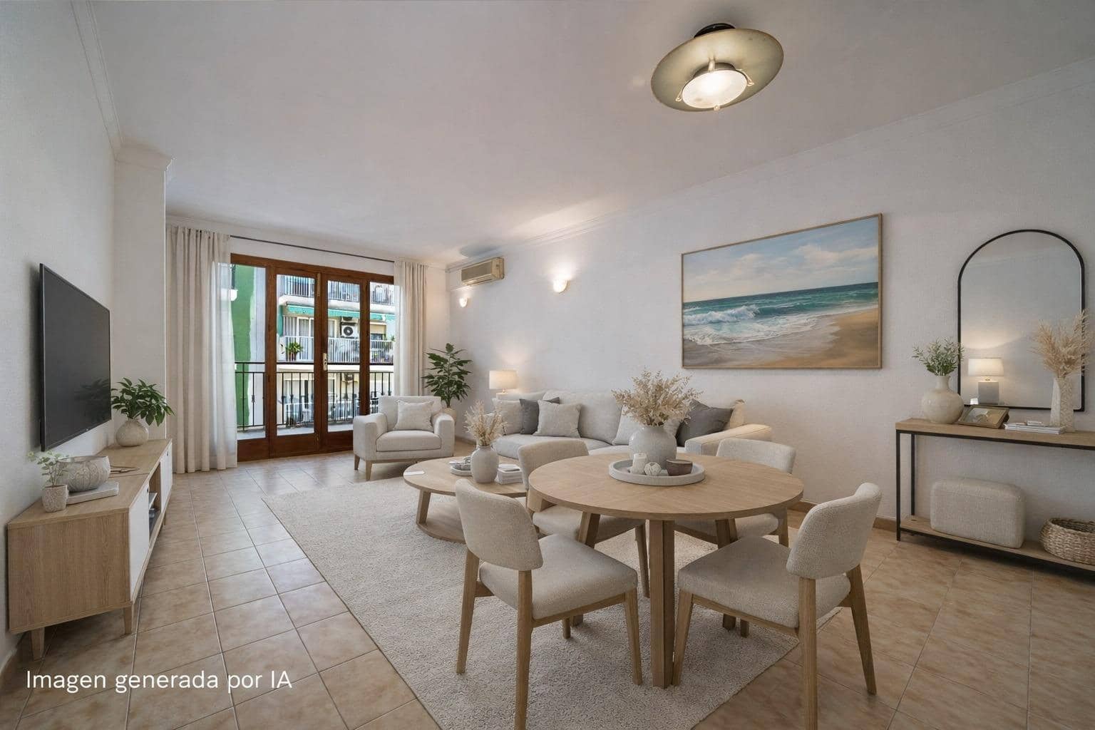 3 makuuhuone Asunto myytävänä paikassa Palma de Mallorca - 385 000 € (Ref: 9701586)