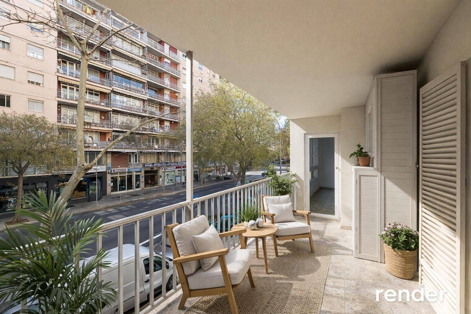 4 Zimmer Wohnung zu verkaufen in Palma de Mallorca - 522.000 € (Ref: 9726589)