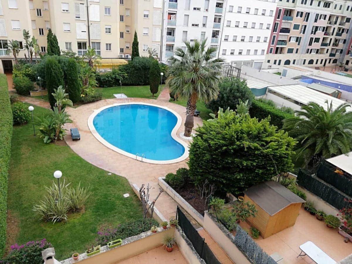 3 bedroom Flat for rent in Palma de Mallorca with pool garage - € 1,800 (Ref: 9738487)