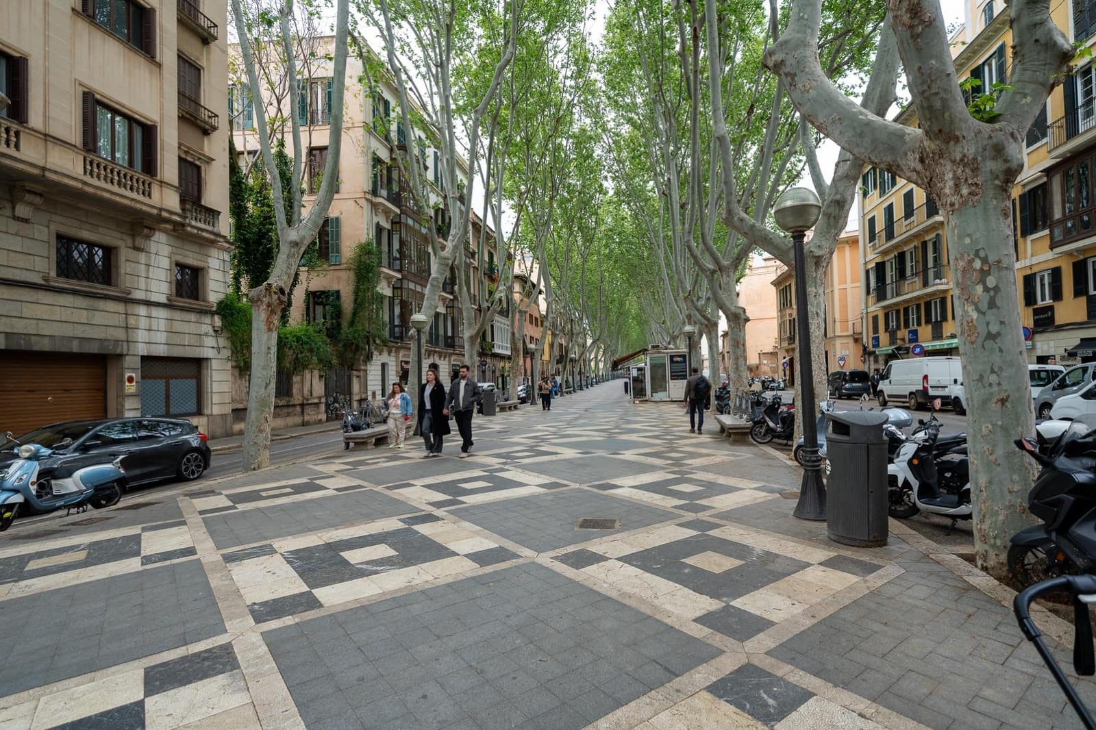 3 makuuhuone Asunto myytävänä paikassa Palma de Mallorca mukana 
autotalli - 850 000 € (Ref: 9780484)