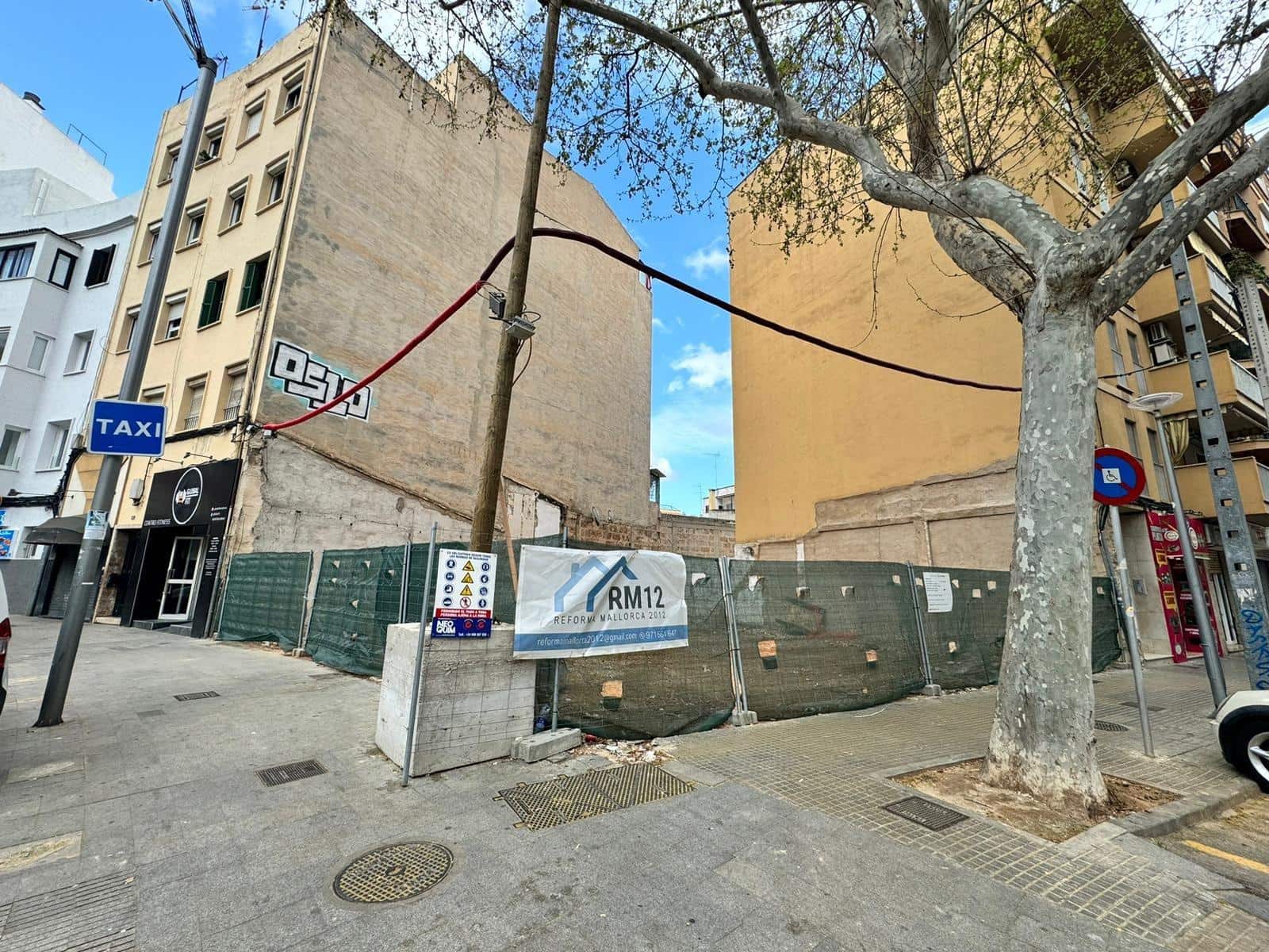 Byggegrund til salg i Palma de Mallorca - € 980.000 (Ref: 9783069)