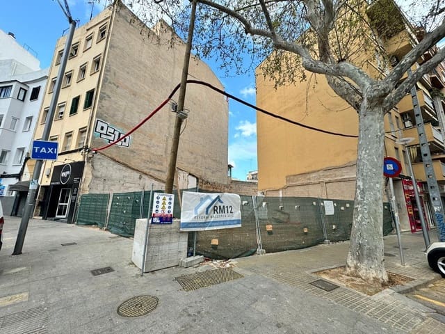 Byggegrund til salg i Palma de Mallorca - € 980.000 (Ref: 9783069)