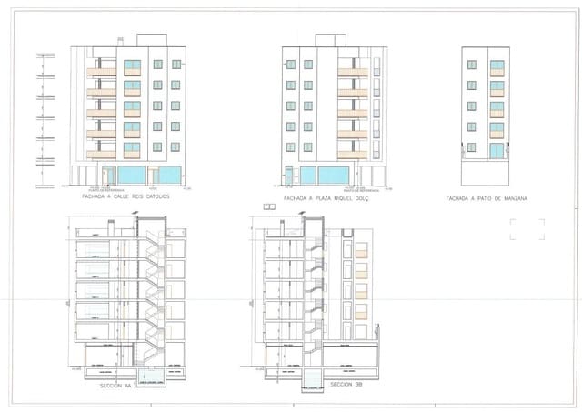 Tontti myytävänä paikassa Palma de Mallorca - 980 000 € (Ref: 9783069)