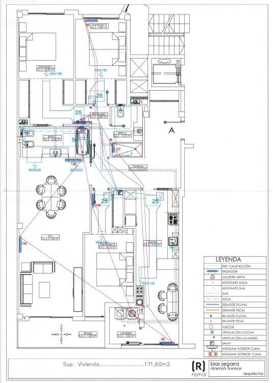 Piso de 3 habitaciones en Palma de Mallorca en venta con piscina garaje - 764.000 € (Ref: 9788351)