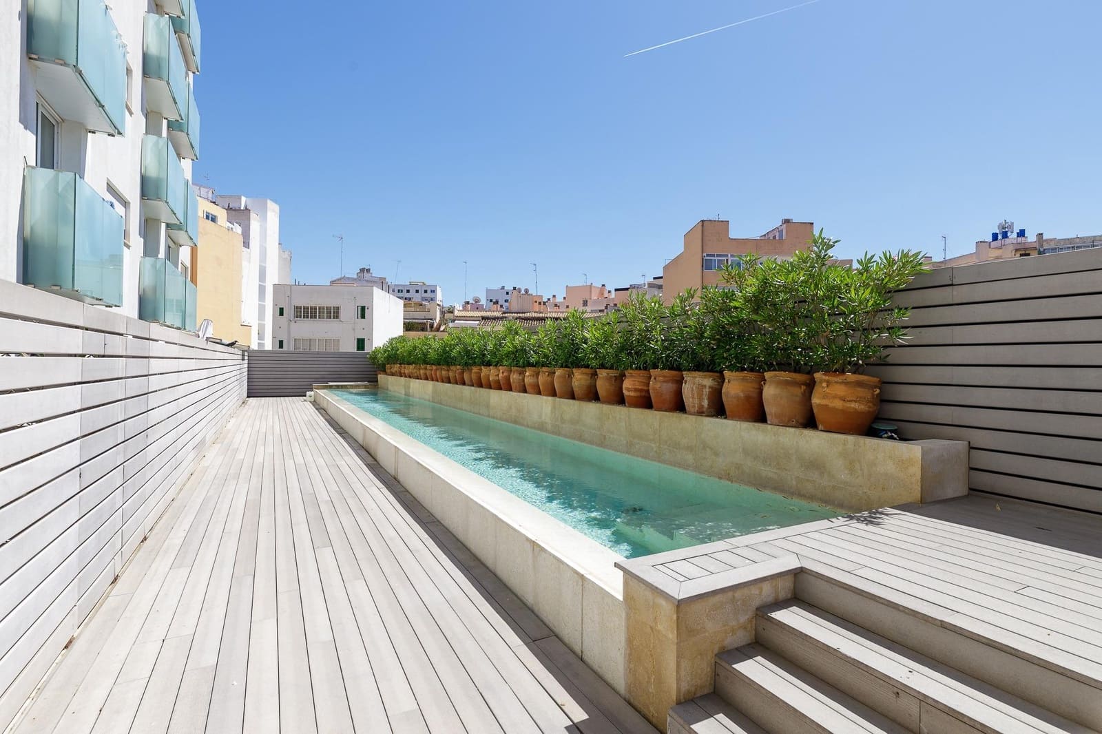 3 sovrum Lägenhet till salu i Palma de Mallorca med pool garage - 764 000 € (Ref: 9788351)