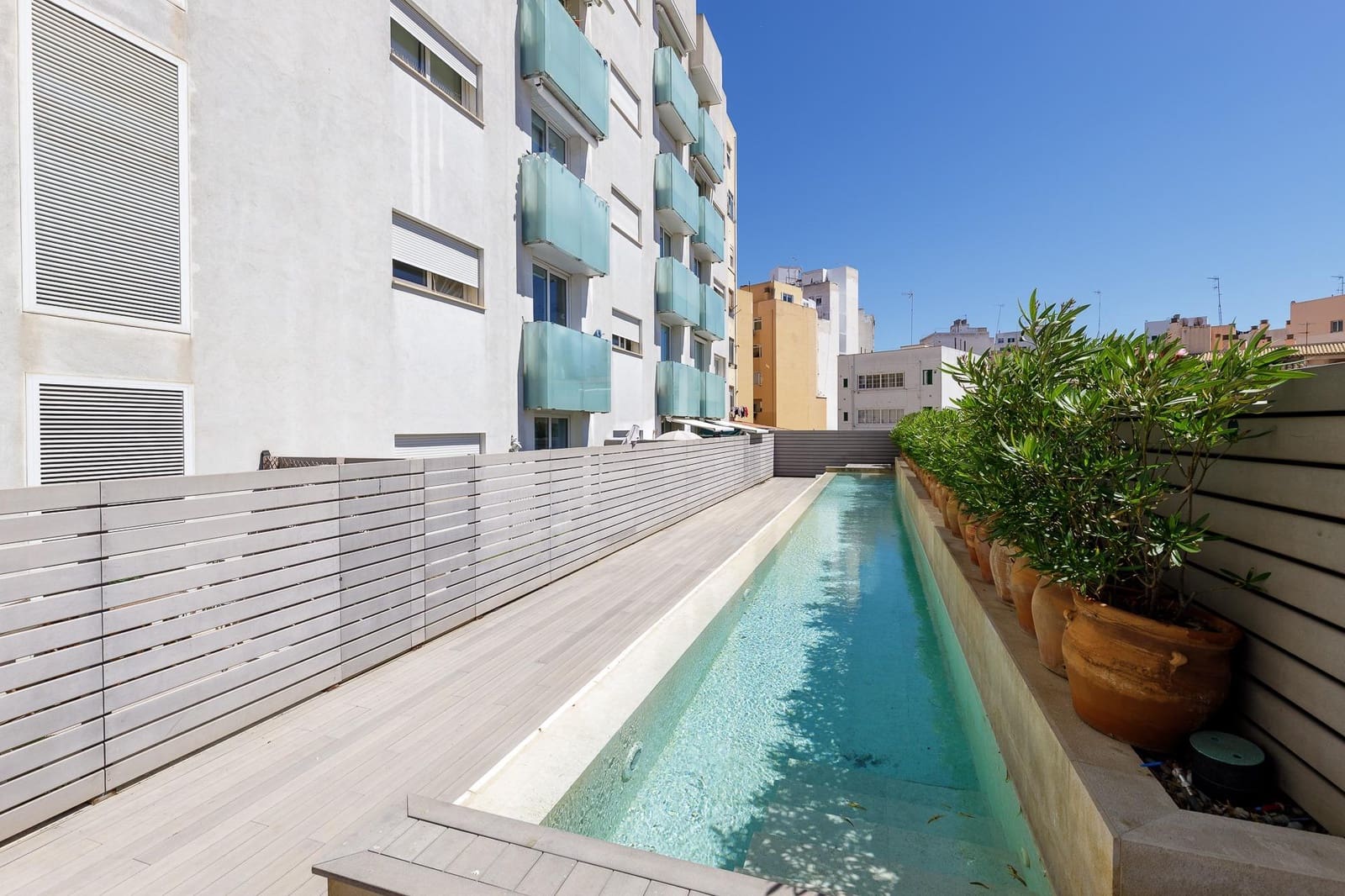 3 sovrum Lägenhet till salu i Palma de Mallorca med pool garage - 764 000 € (Ref: 9788351)