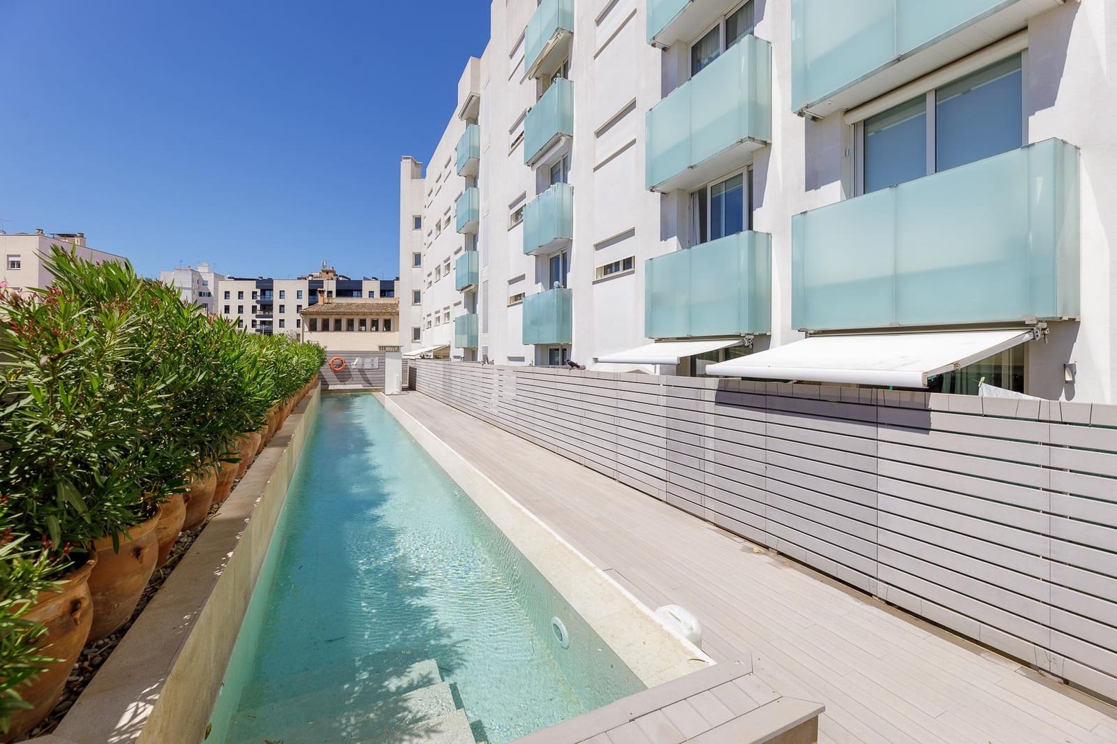 3 sovrum Lägenhet till salu i Palma de Mallorca med pool garage - 764 000 € (Ref: 9788351)