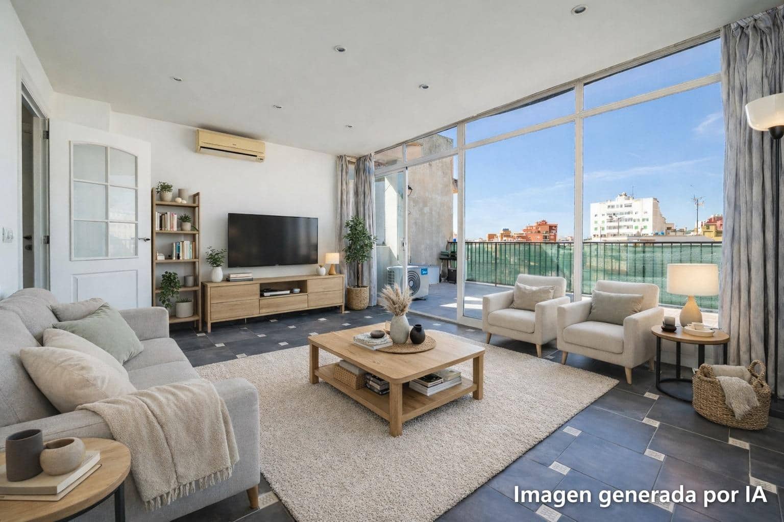 2 camera da letto Attico in vendita in Palma de Mallorca - 425.000 € (Rif: 9790997)