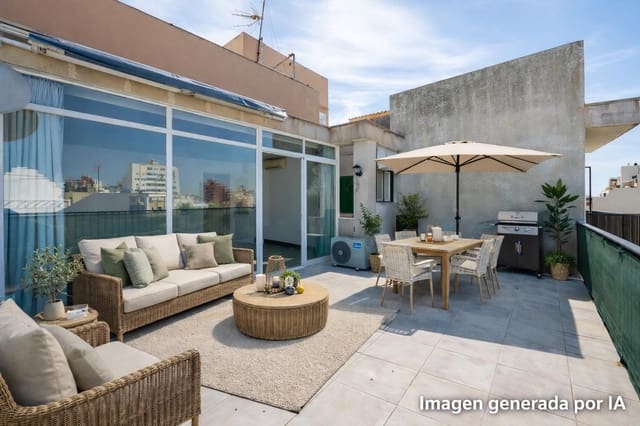 2 chambre Penthouse à vendre à Palma de Mallorca - 425 000 € (Ref: 9790997)