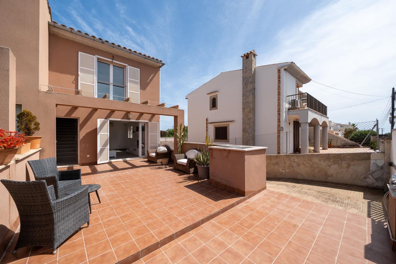 3 quarto Moradia Geminada para venda em Portocolom com garagem - 489 000 € (Ref: 9807889)