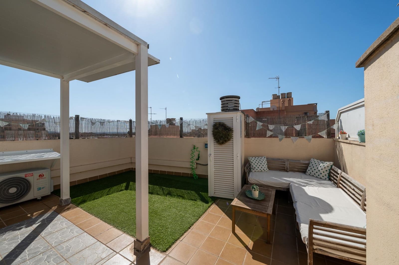 Ático de 3 habitaciones en Palma de Mallorca en venta - 380.000 € (Ref: 9866944)