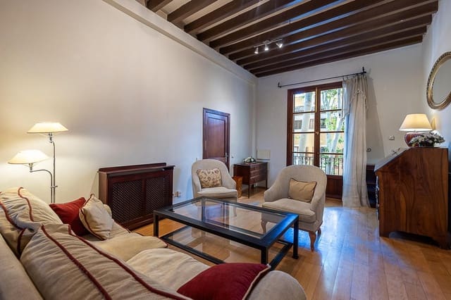 3 makuuhuone Huoneisto vuokrattavana paikassa Centro, Palma de Mallorca - 1 900 € (Ref: 9868537)