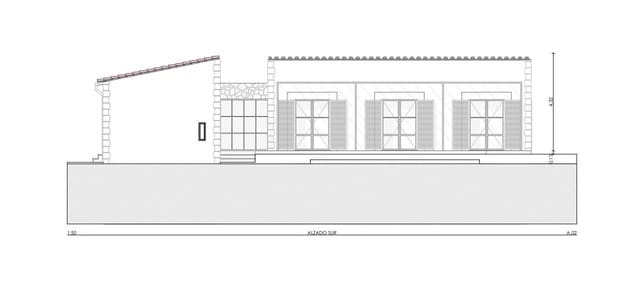 Grunde uden byggetilladelser til salg i Algaida - € 248.000 (Ref: 9884736)