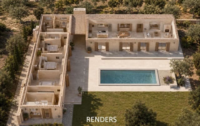 Grunde uden byggetilladelser til salg i Algaida - € 248.000 (Ref: 9884736)