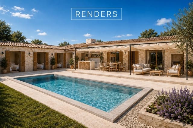 Grunde uden byggetilladelser til salg i Algaida - € 248.000 (Ref: 9884736)