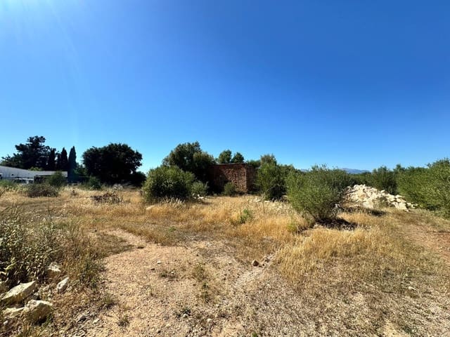 Grunde uden byggetilladelser til salg i Algaida - € 248.000 (Ref: 9884736)