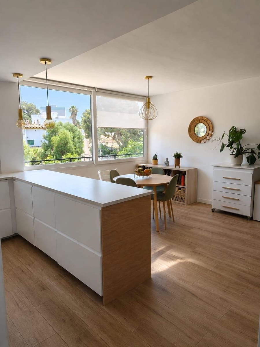 2 sypialnia Mieszkanie na sprzedaż w Palma de Mallorca z basenem - 375 000 € (Ref: 9907502)