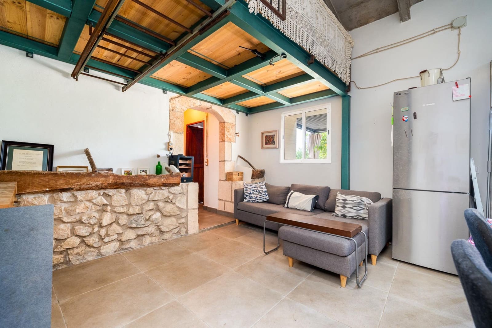 2 bedroom Finca/Country House for sale in Sant Joan - € 370,000 (Ref: 9936345)