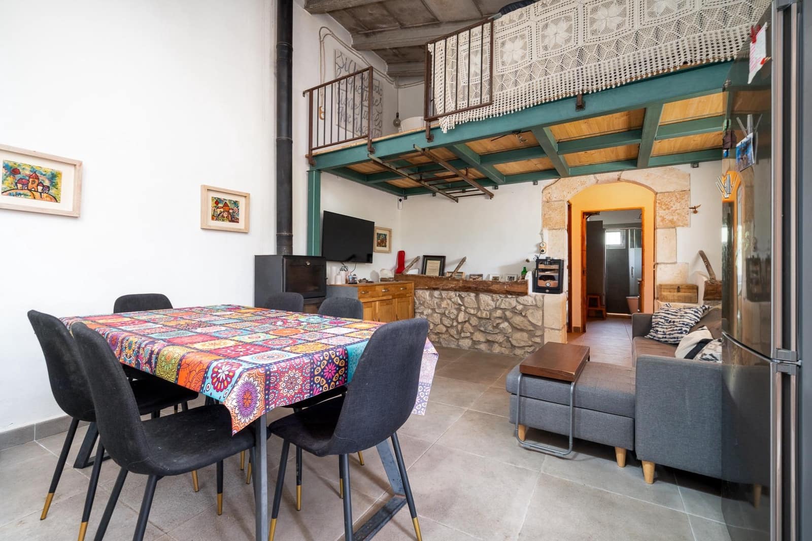 2 bedroom Finca/Country House for sale in Sant Joan - € 370,000 (Ref: 9936345)