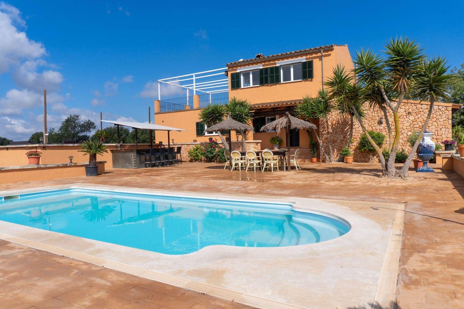 3 soveværelse Finca/Landehus til salg i Campos med swimmingpool garage - € 1.250.000 (Ref: 9975370)