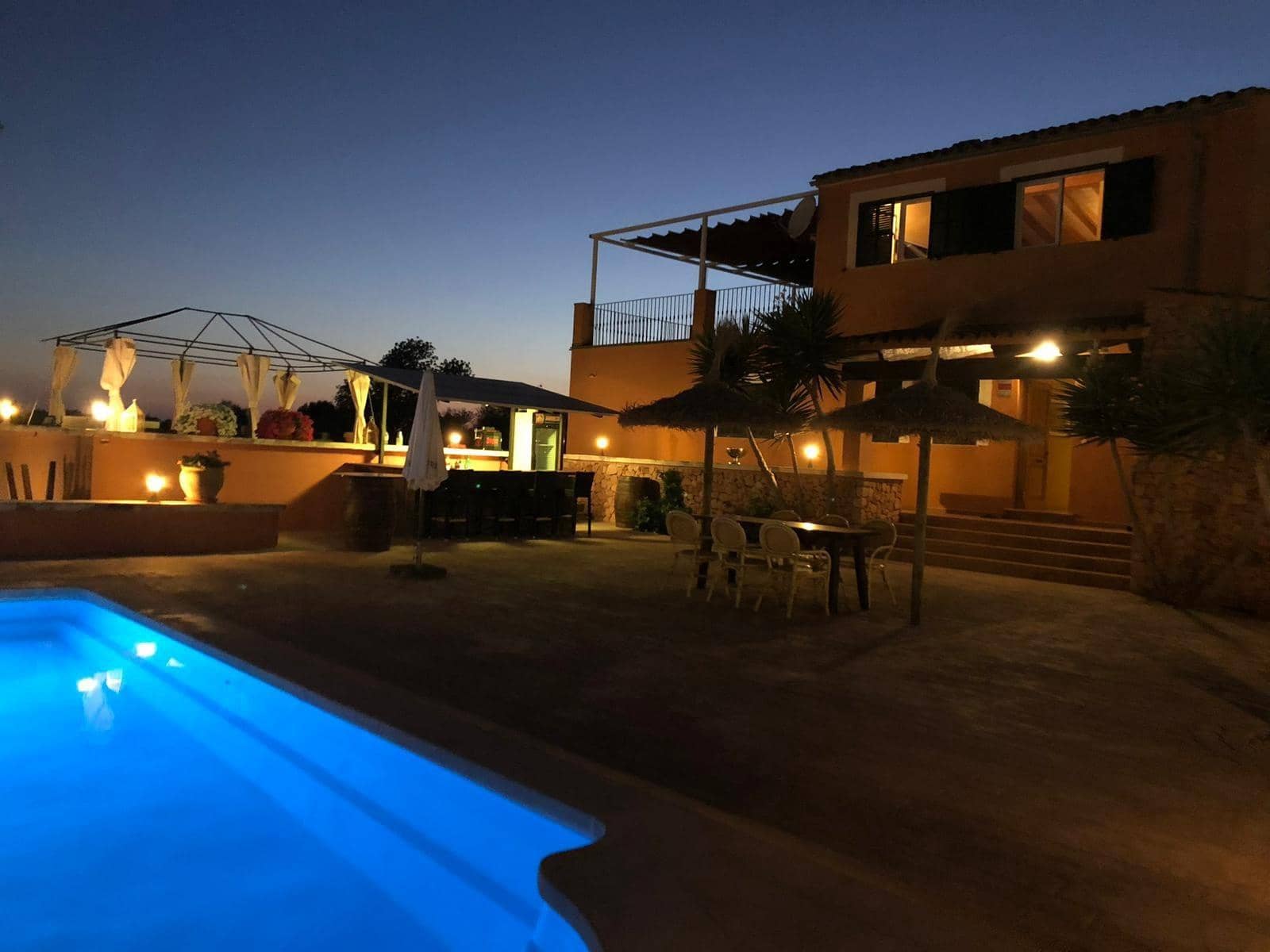 3 soveværelse Finca/Landehus til salg i Campos med swimmingpool garage - € 1.250.000 (Ref: 9975370)