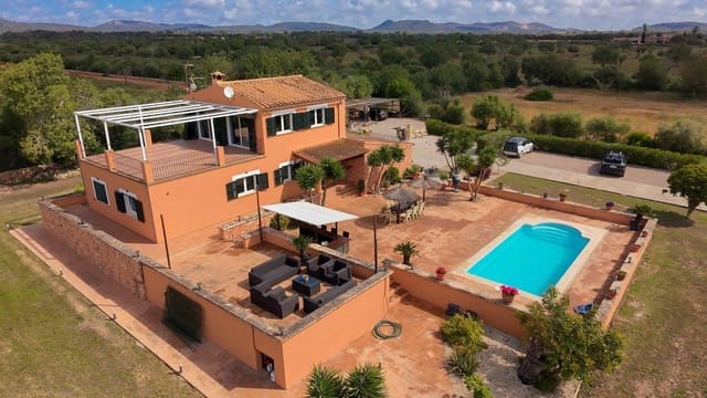 3 soverom Finca/Herregård til salgs i Campos med svømmebasseng garasje - € 1 250 000 (Ref: 9975370)