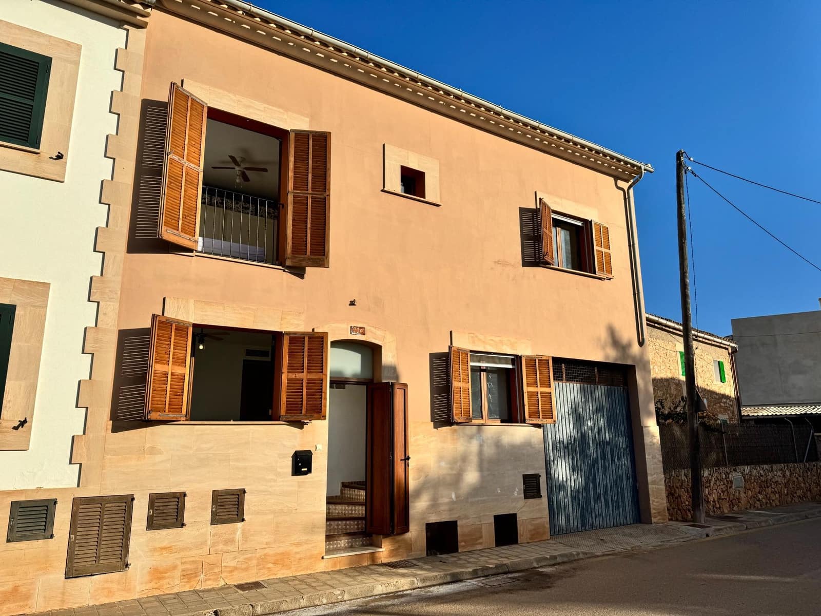 3 sovrum Radhus att hyra i Santanyi med pool - 1 450 € (Ref: 9975371)