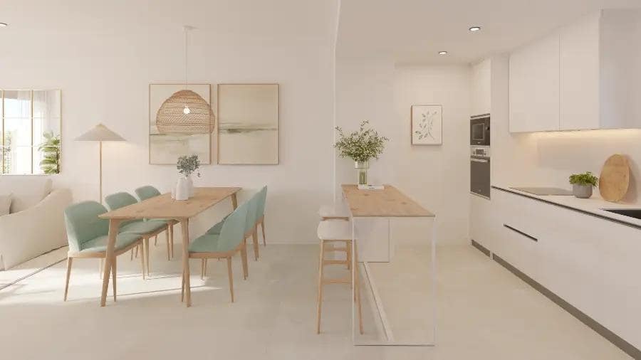 Piso de 2 habitaciones en Palmanova en venta con piscina garaje - 596.000 € (Ref: 9975372)