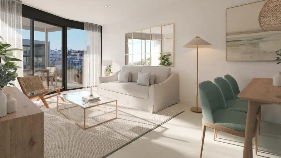 Piso de 2 habitaciones en Palmanova en venta con piscina garaje - 596.000 € (Ref: 9975372)