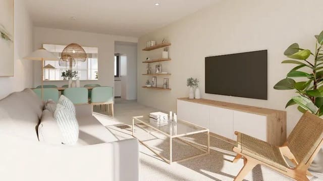 2 soverom Leilighet til salgs i Palmanova, Calvià med svømmebasseng garasje - € 596 000 (Ref: 9975372)
