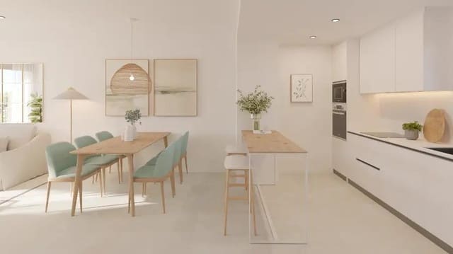 2 soverom Leilighet til salgs i Palmanova, Calvià med svømmebasseng garasje - € 596 000 (Ref: 9975372)