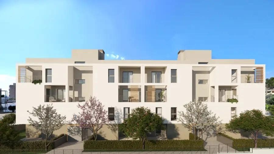 Piso de 2 habitaciones en Palmanova en venta con piscina garaje - 540.000 € (Ref: 9975373)