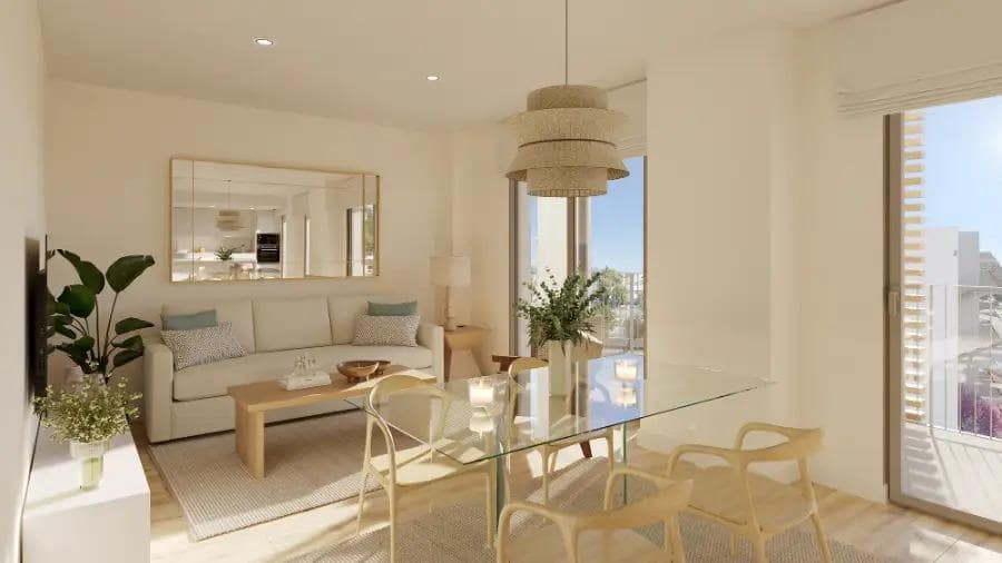 Piso de 2 habitaciones en Palmanova en venta con piscina garaje - 560.000 € (Ref: 9975374)