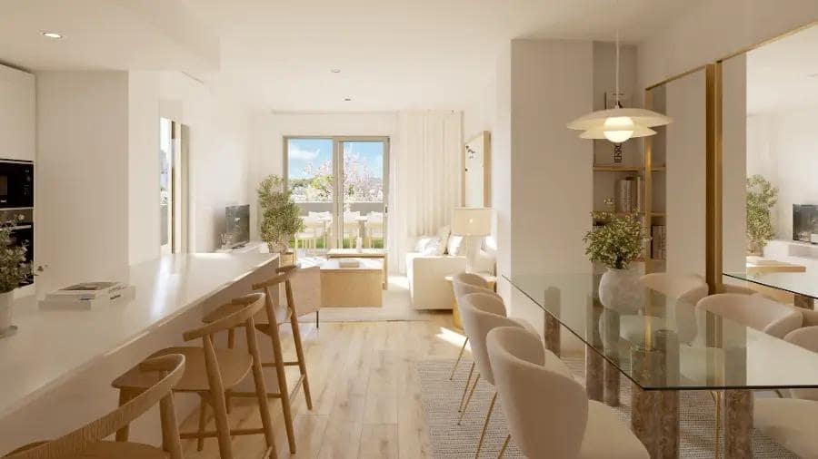 Piso de 2 habitaciones en Palmanova en venta con piscina garaje - 560.000 € (Ref: 9975374)