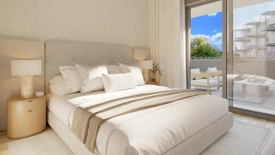 Piso de 2 habitaciones en Palmanova en venta con piscina garaje - 560.000 € (Ref: 9975374)