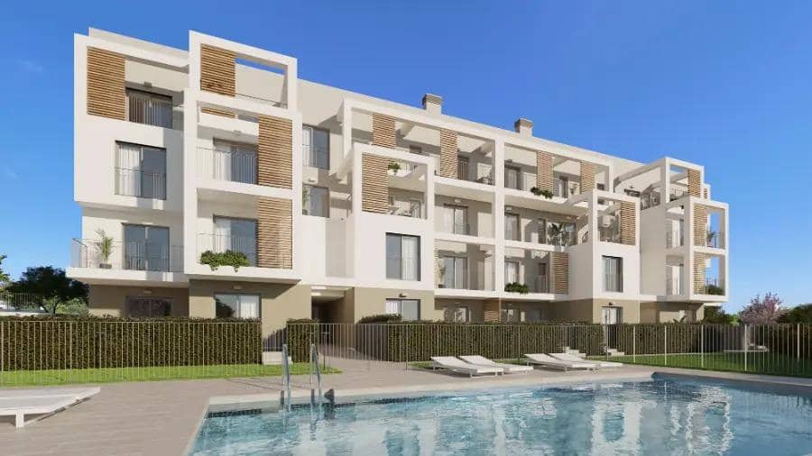 Piso de 2 habitaciones en Palmanova en venta con piscina garaje - 560.000 € (Ref: 9975374)