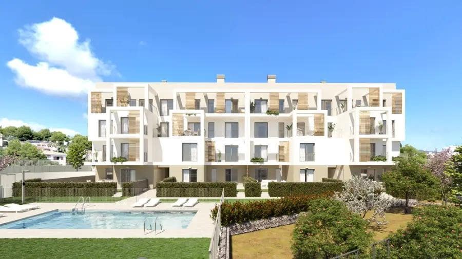 Piso de 2 habitaciones en Palmanova en venta con piscina garaje - 560.000 € (Ref: 9975374)