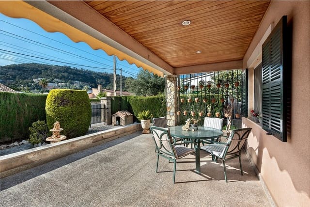 5 soveværelse Villa til salg i Palmanyola, Bunyola med swimmingpool garage - € 790.000 (Ref: 9975375)