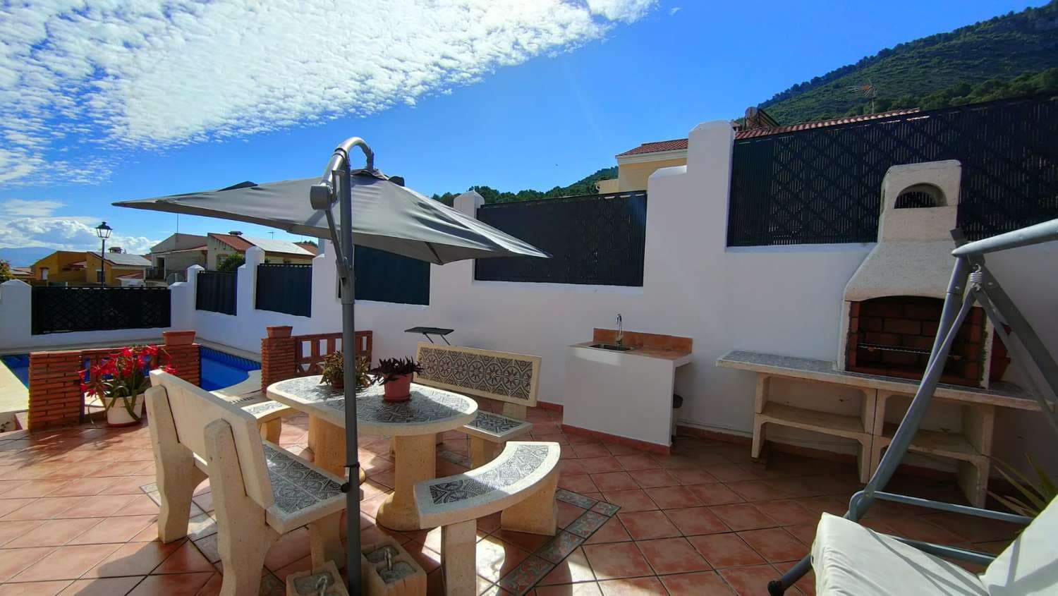 4 camera da letto Villetta Bifamiliare da affittare in Alhaurin de la Torre con piscina garage - 2.600 € (Rif: 10002578)