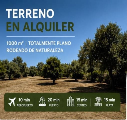 Solar/Parcela en Alhaurín de la Torre en alquiler - 700 € (Ref: 10048696)