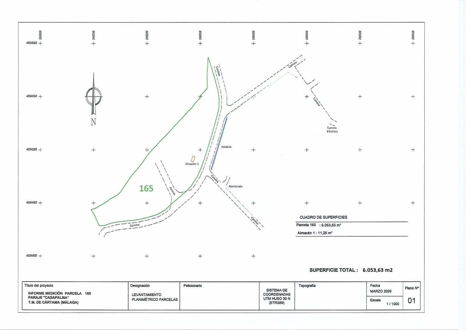 Solar/Parcela en Cártama en venta - 190.000 € (Ref: 10057945)