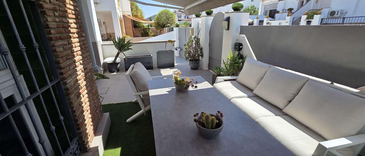 5 sovrum Semi-fristående Villa att hyra i Alhaurin de la Torre med pool garage - 2 500 € (Ref: 10097497)