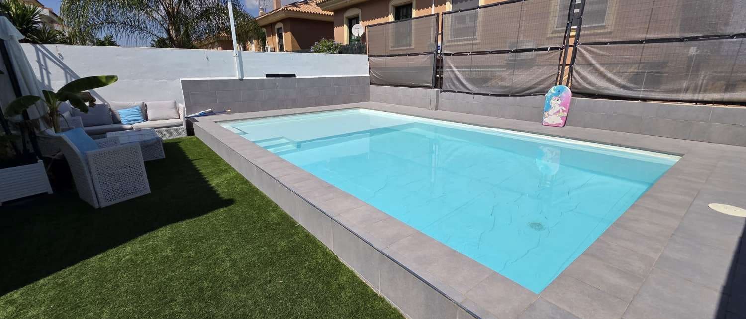 5 sovrum Semi-fristående Villa att hyra i Alhaurin de la Torre med pool garage - 2 500 € (Ref: 10097497)